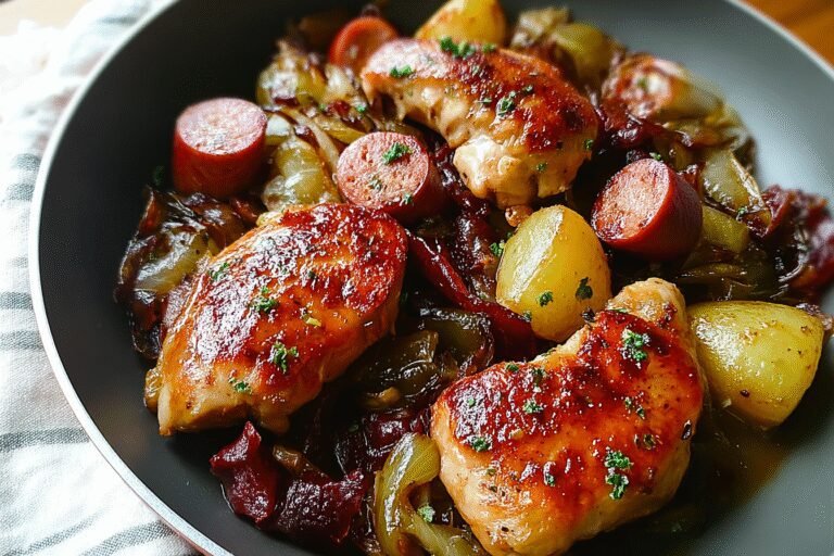 Smoked Sausage And Chicken 24.Png
