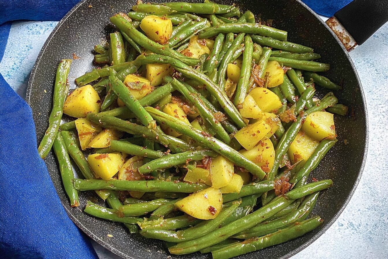 Smothered Green Beans