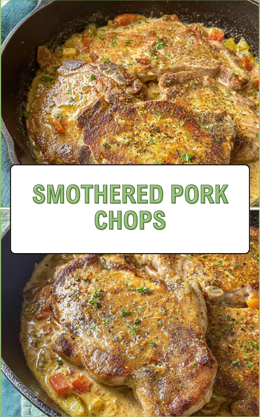 Smothered Pork Chops