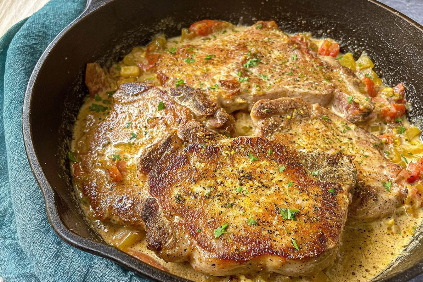 Smothered Pork Chops
