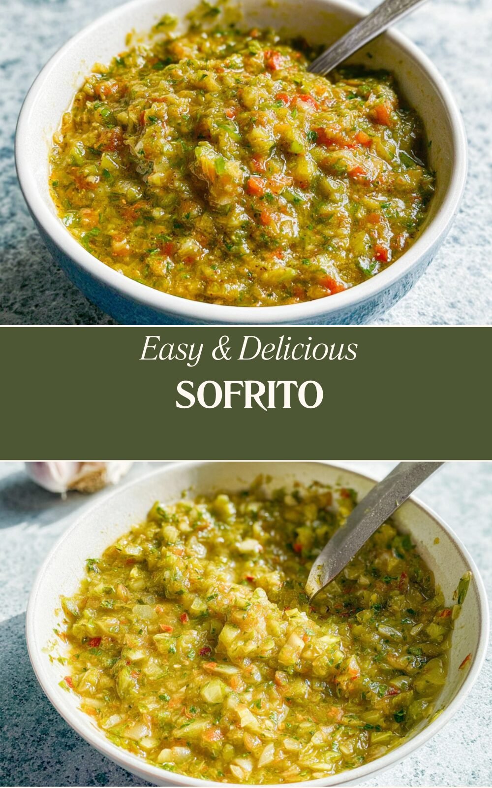 Authentic Puerto Rican Sofrito Recipe For Rich And Flavorful Cooking 7 Sofrito