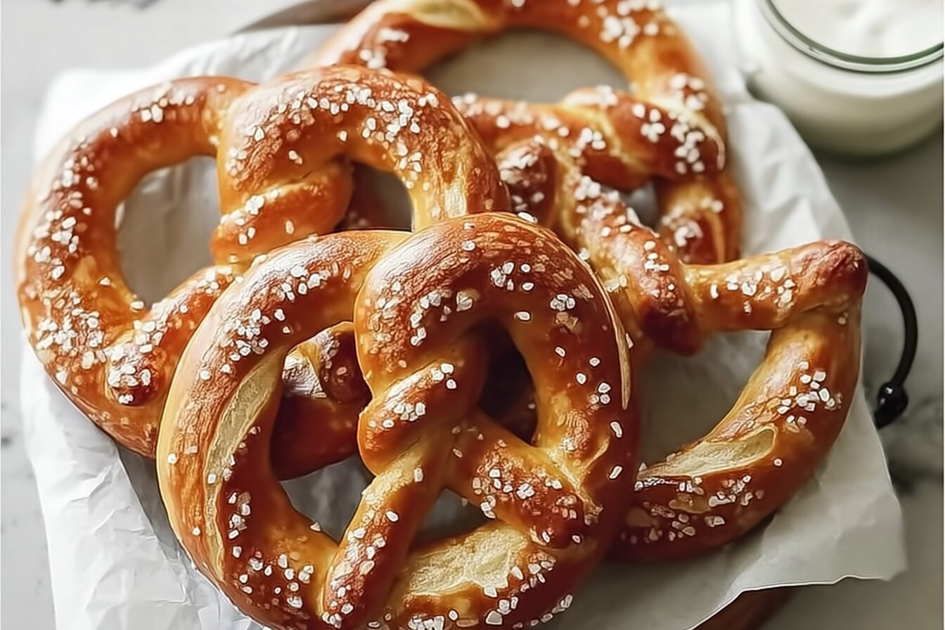 Soft Pretzels