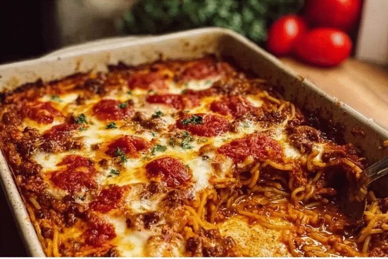 Southern Baked Spaghetti Casserole 65.Png
