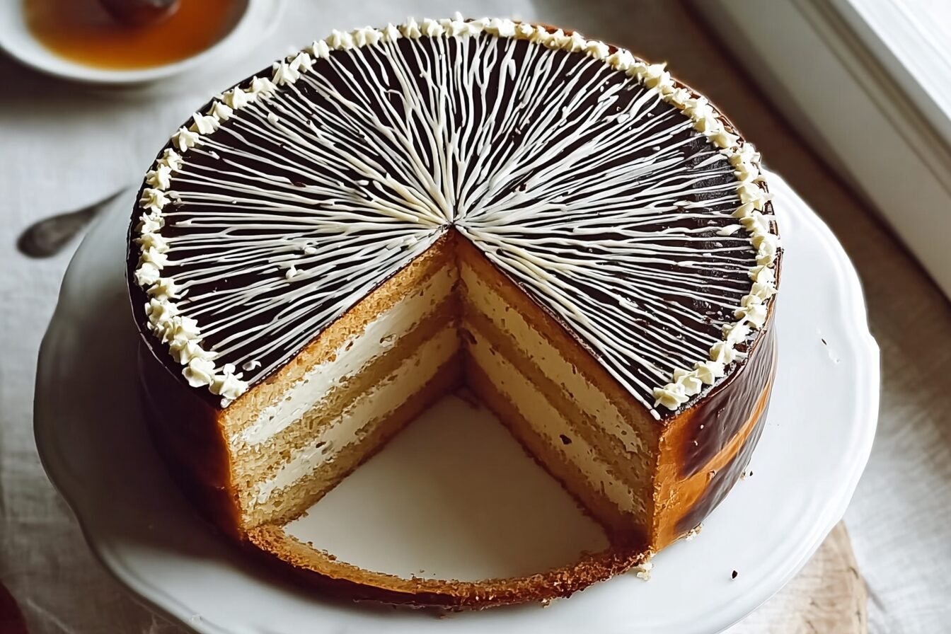 Spiced Rum Baumkuchen Recipe With Warm Aromatic Flavors 6 Spiced Rum Baumkuchen