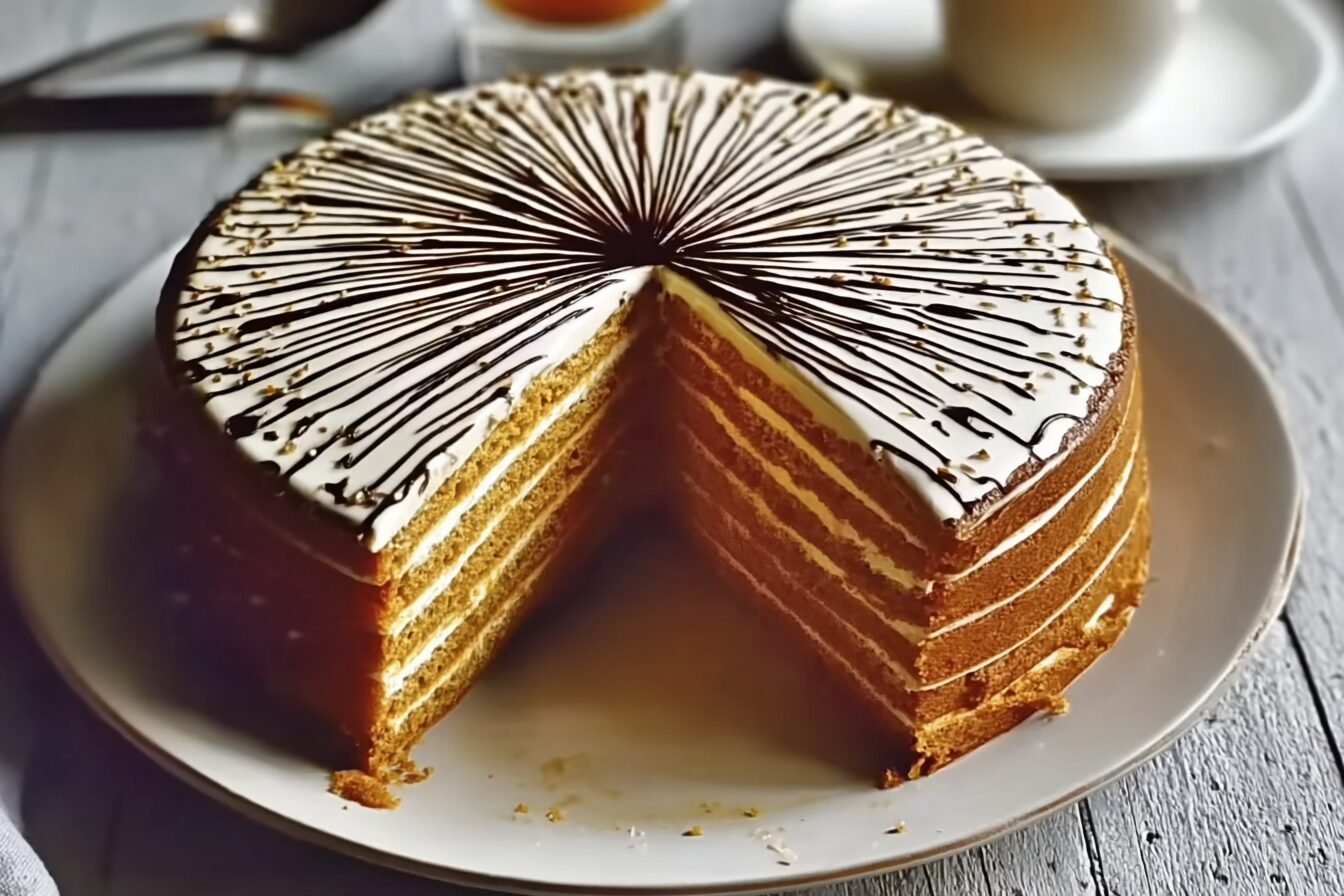 Spiced Rum Baumkuchen