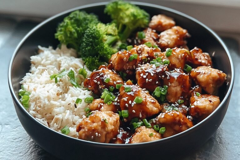 Sticky Garlic Chicken Bowl 15.Png