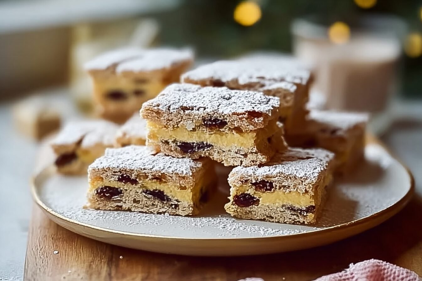 Stollen Bites Recipe Simple Festive Sweet Treats 6 Stollen Bites