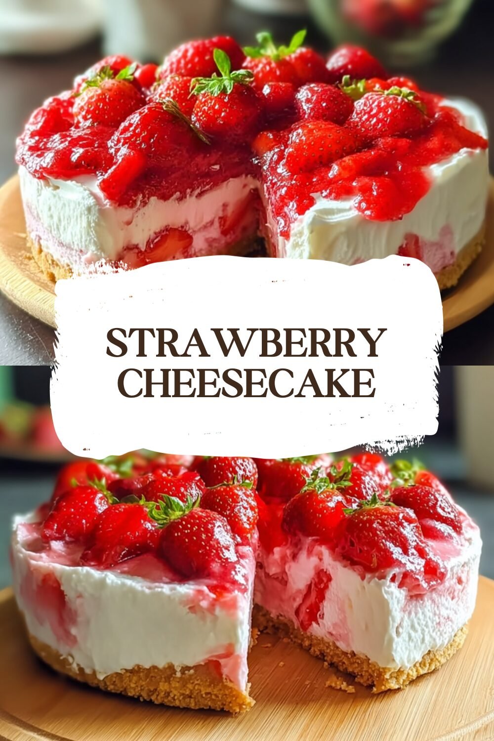 Strawberry Cheesecake Recipes For Creamy, Fruity Desserts 7 Strawberry Cheesecake