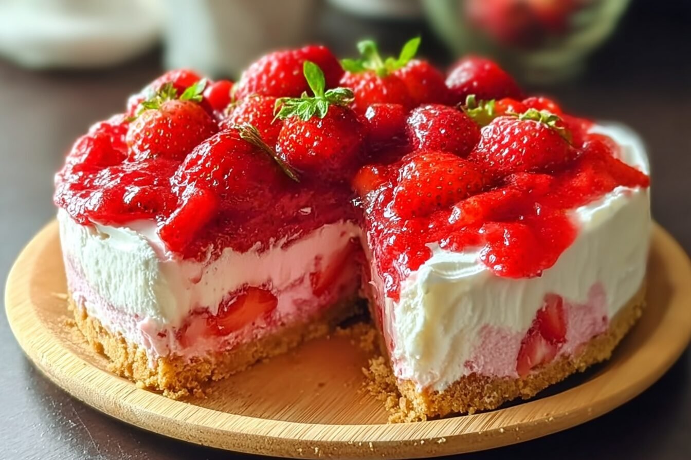 Strawberry Cheesecake Recipes For Creamy, Fruity Desserts 6 Strawberry Cheesecake