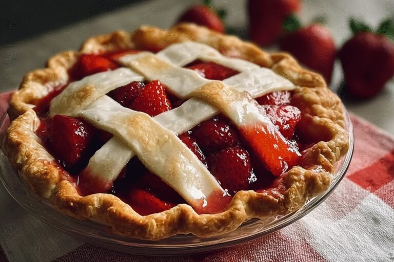 Strawberry Pie Recipe 55.Png