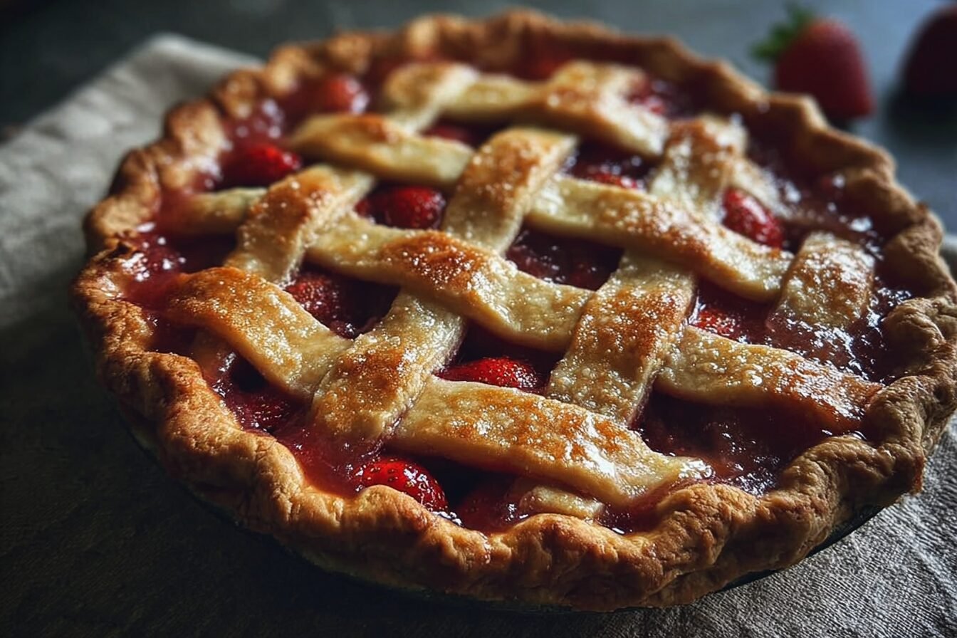 Strawberry Rhubarb Pie