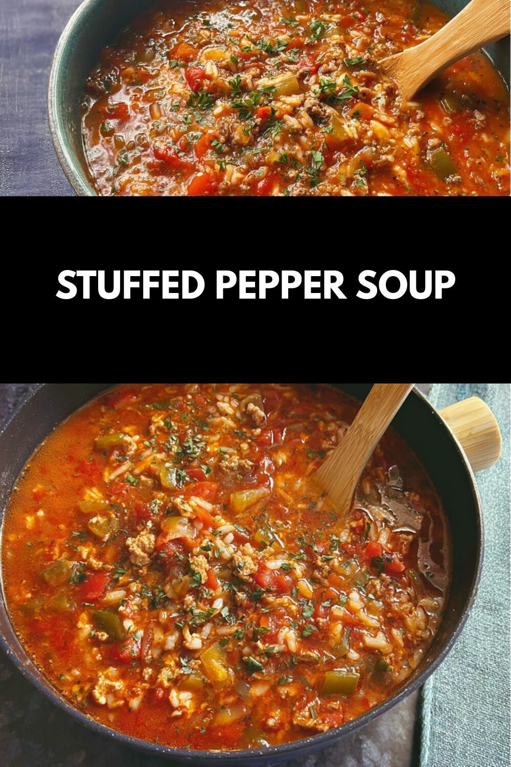 Stuffed Pepper Soup