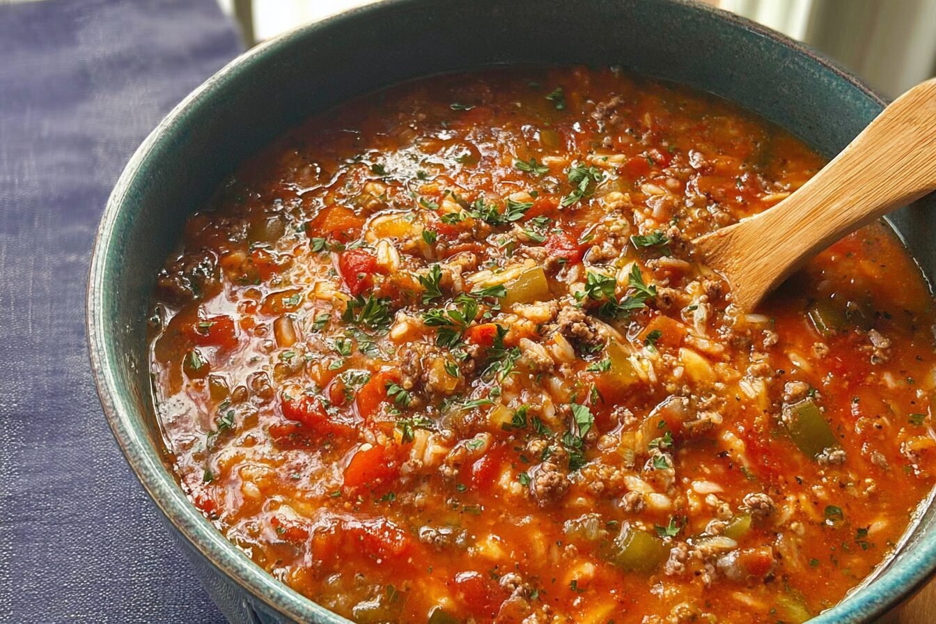 Stuffed Pepper Soup