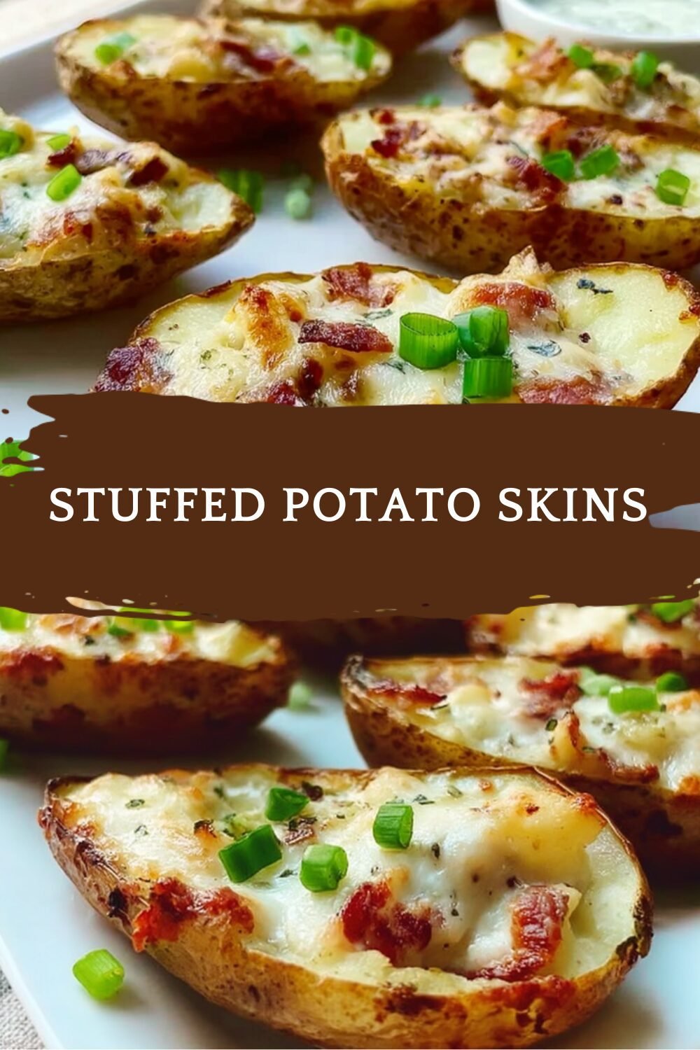 Stuffed Potato Skins