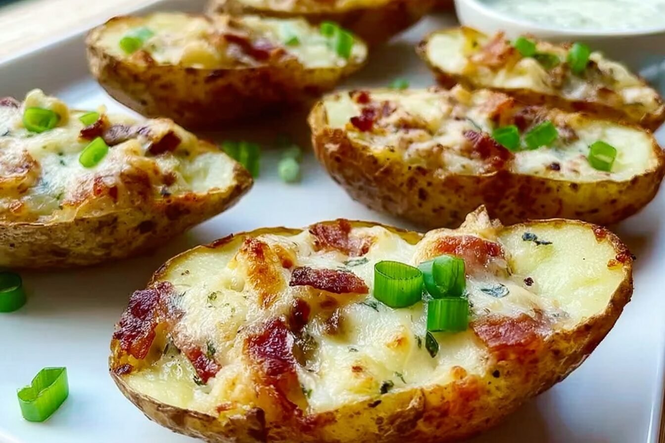 Stuffed Potato Skins