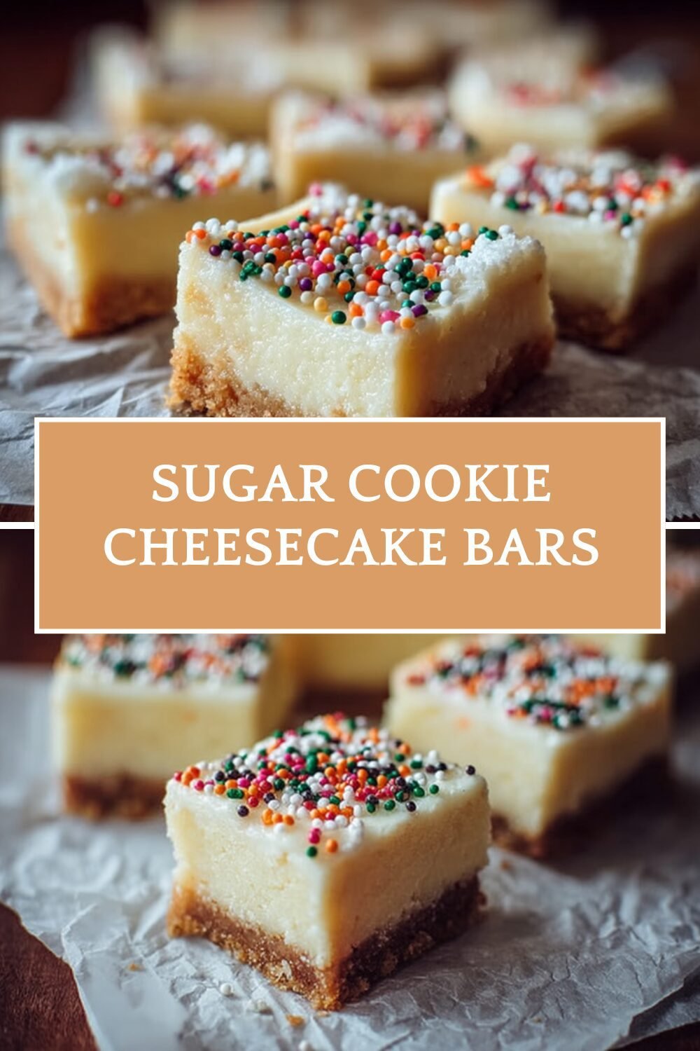 Sugar Cookie Cheesecake Bars Recipe Soft Crust And Creamy Filling 7 Sugar Cookie Cheesecake Bars