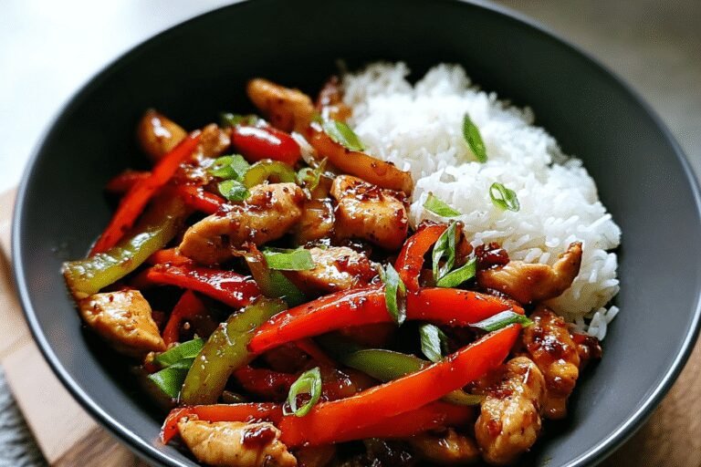 Sweet And Spicy Chicken Stir Fry 25.Png