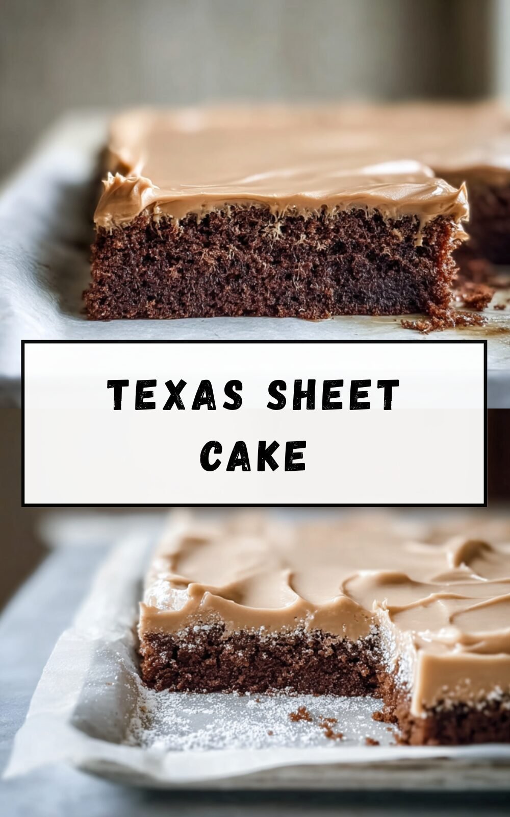 Texas Sheet Cake