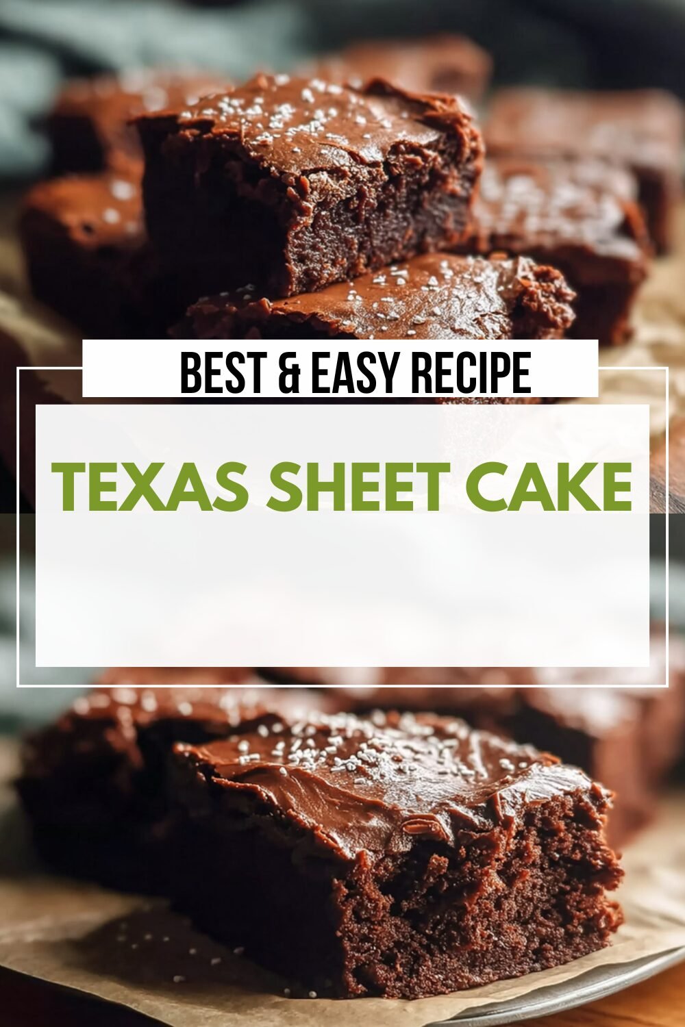 Texas Sheet Cake