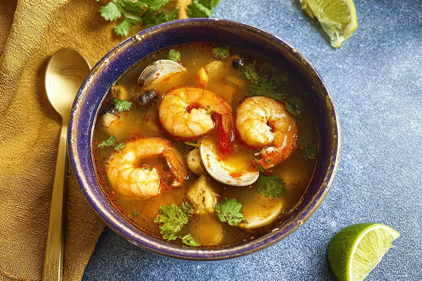Tom Yum Soup
