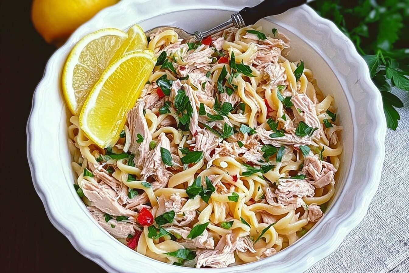 Tuna Noodle Salad