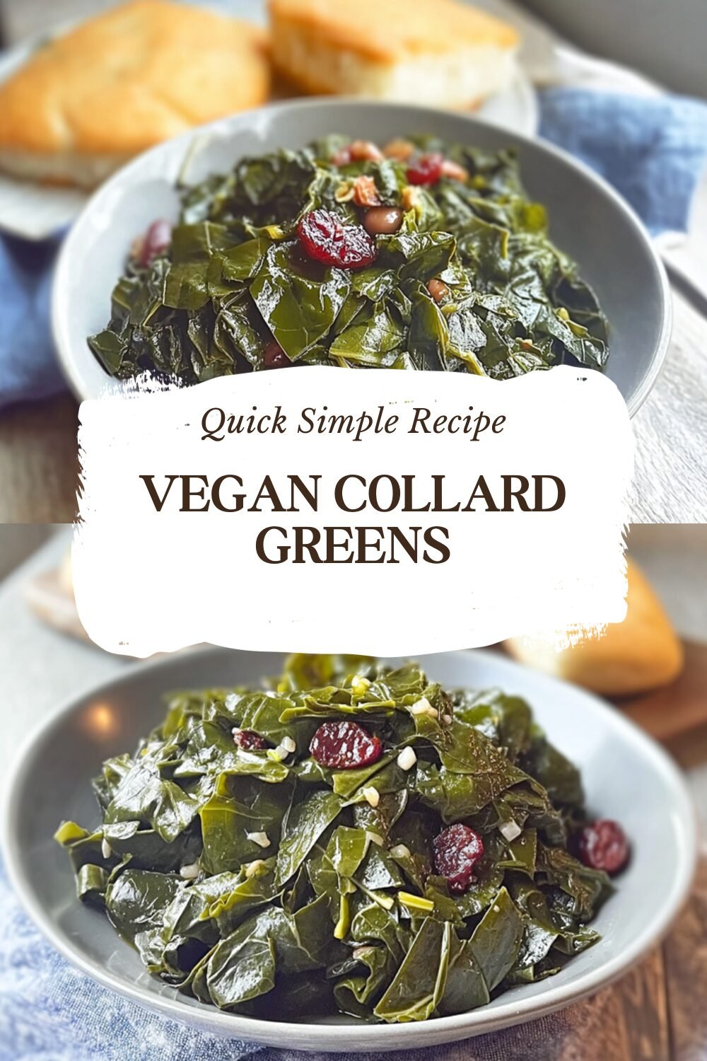 Vegan Southern Collard Greens Recipe With Authentic Flavor 7 Vegan Collard Greens