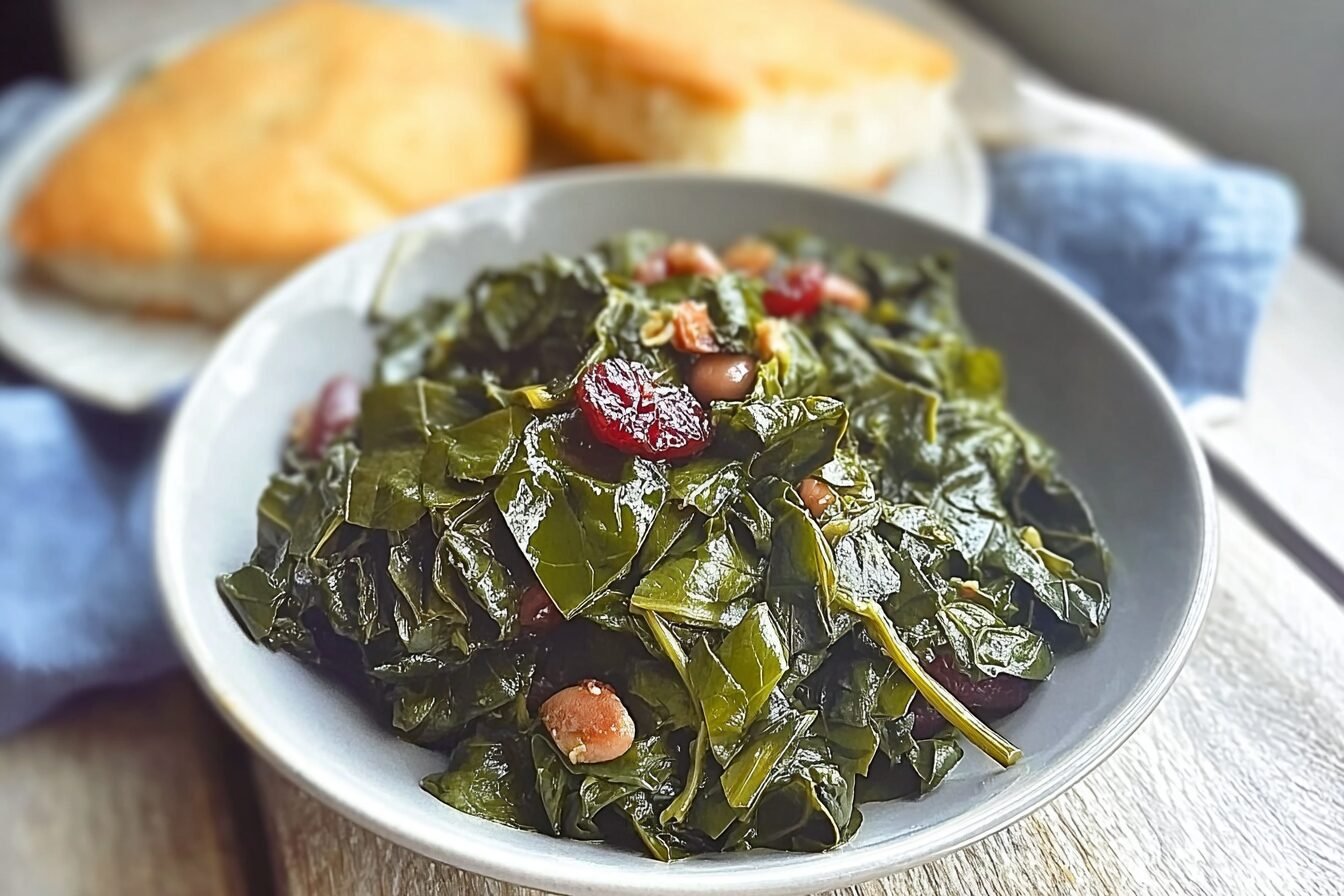 Vegan Southern Collard Greens Recipe With Authentic Flavor 6 Vegan Collard Greens