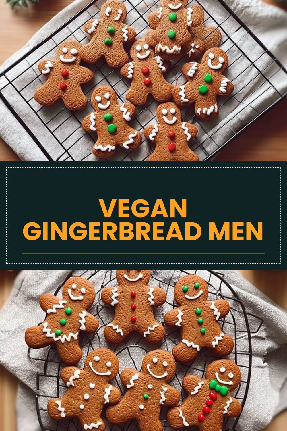 Vegan Gingerbread Cookies With Spiced Flavors For Holiday Baking 7 Vegan Gingerbread Men