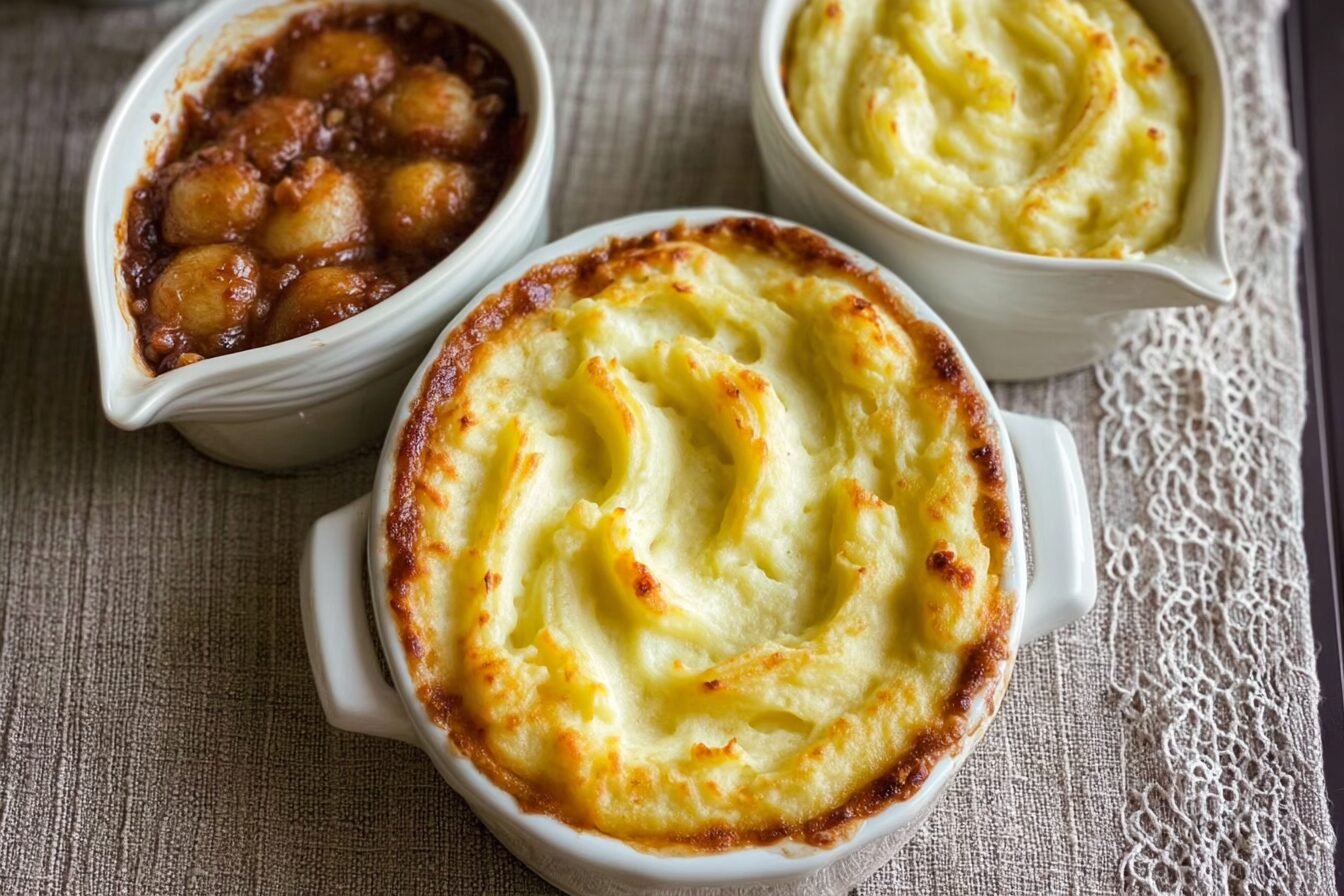 Vegan Shepherds Pie No Lentils