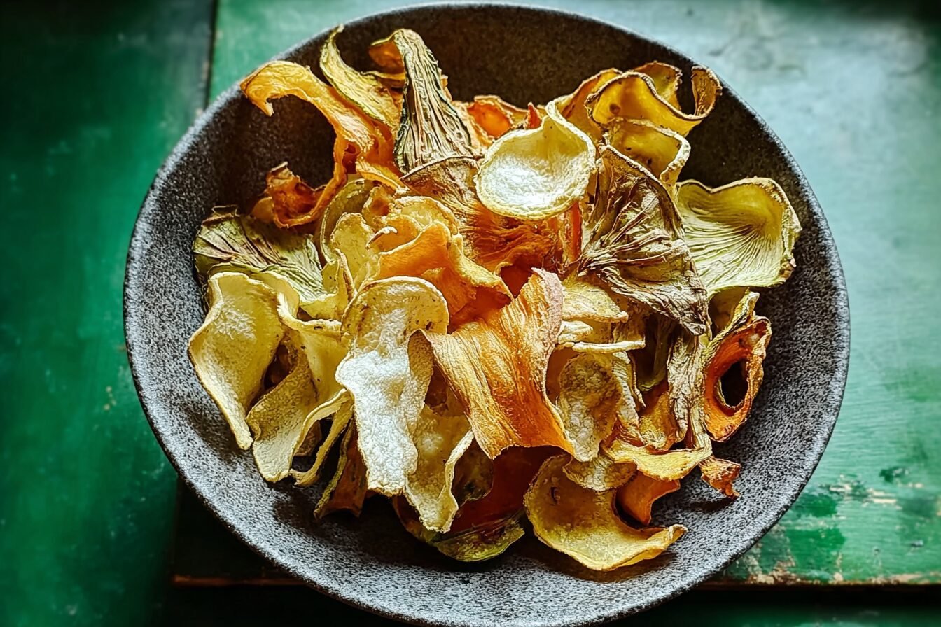 Vegetable Crisps