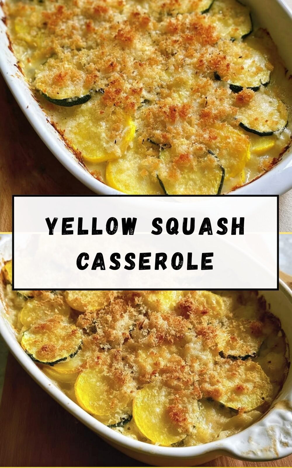 Yellow Squash Casserole