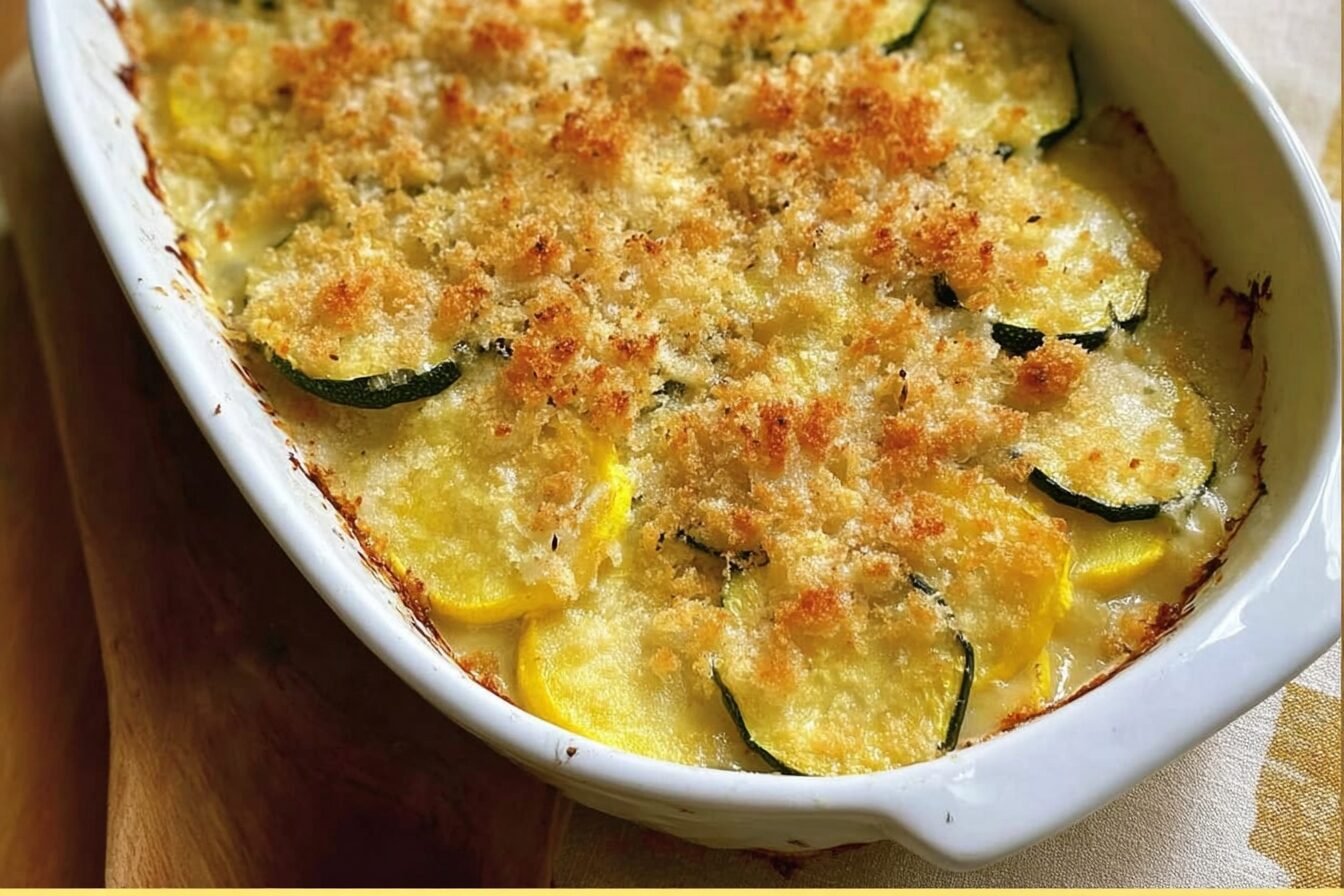 Yellow Squash Casserole