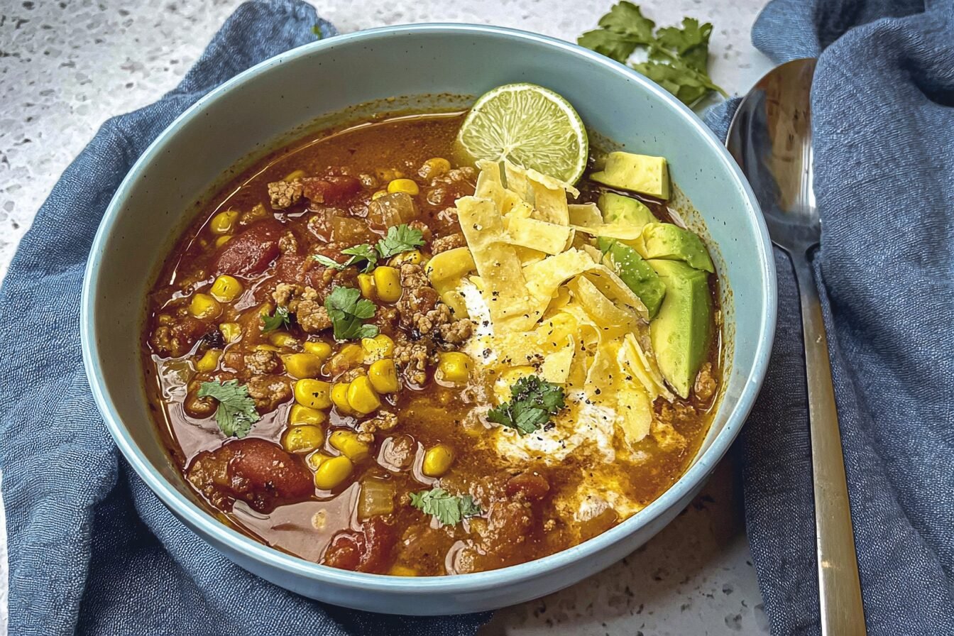 Zesty Taco Soup