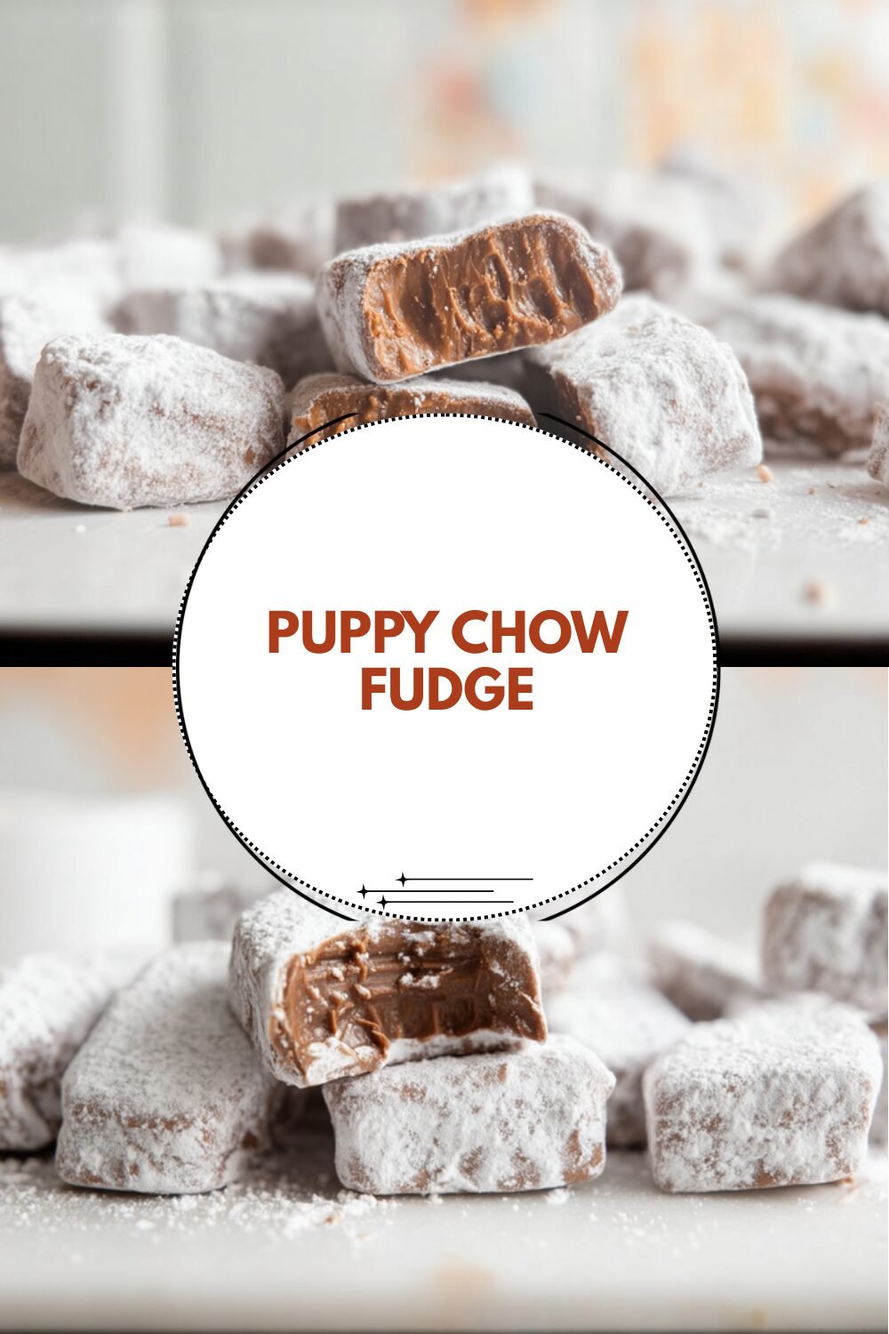 Puppy Chow Fudge Recipe 7 Puppy Chow Fudge