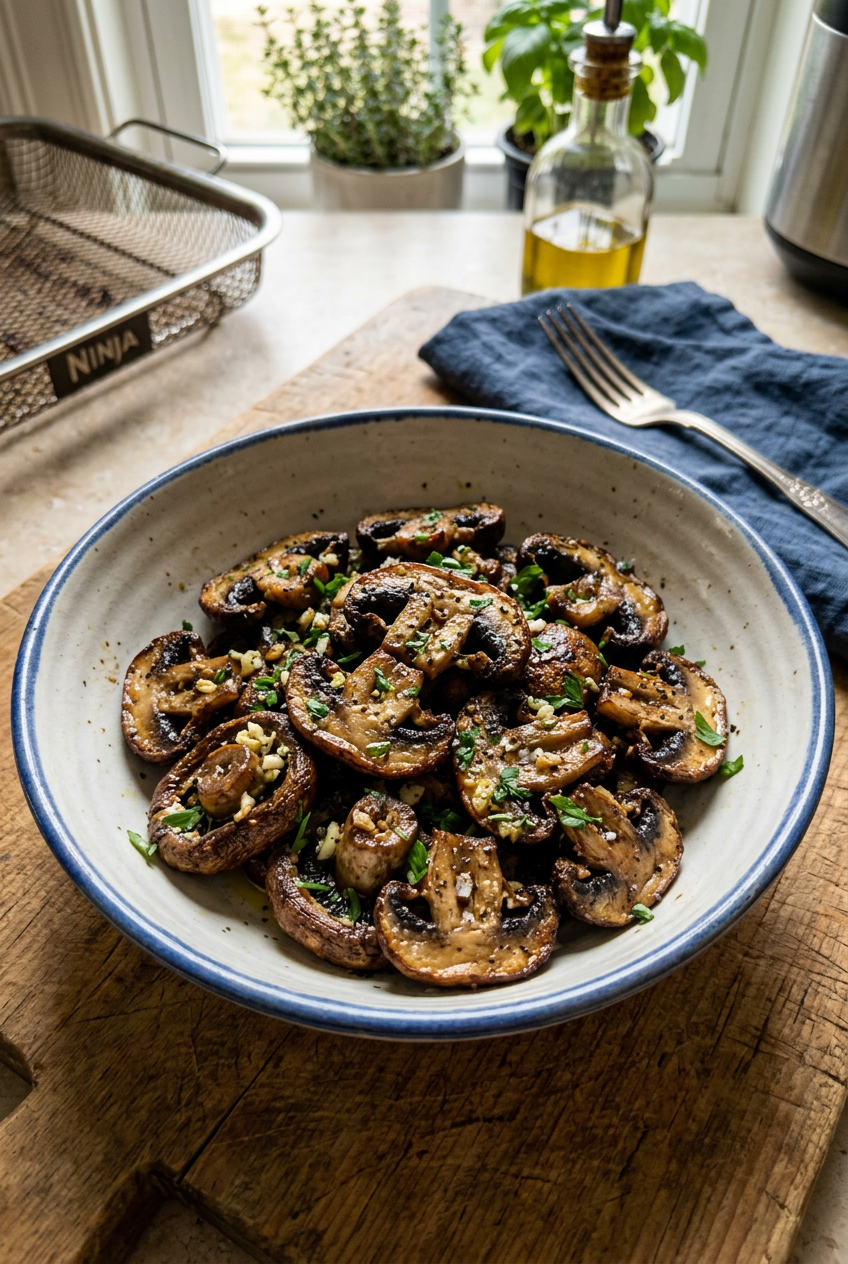 Airfryer Mushroom Recipe