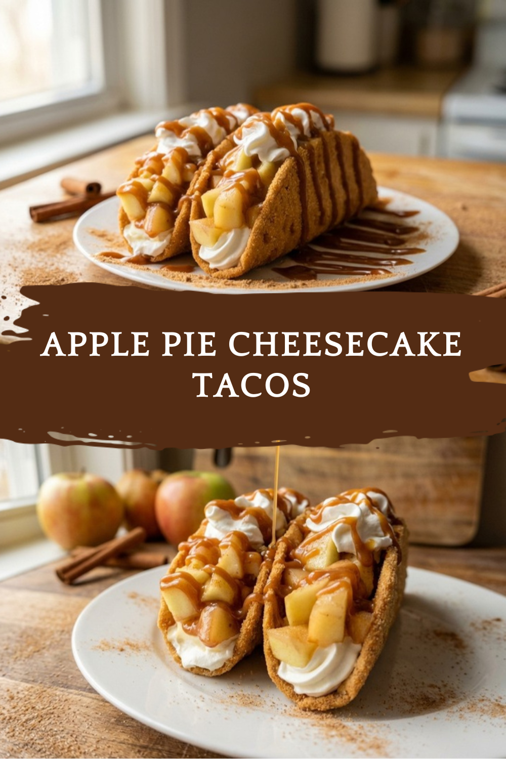 Apple Pie Cheesecake Tacos Recipe 7 Apple Pie Cheesecake Tacos