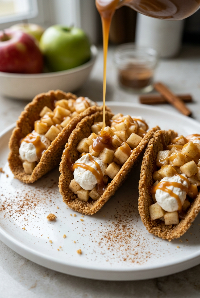 Apple Pie Cheesecake Tacos Recipe 6 Apple Pie Cheesecake Tacos