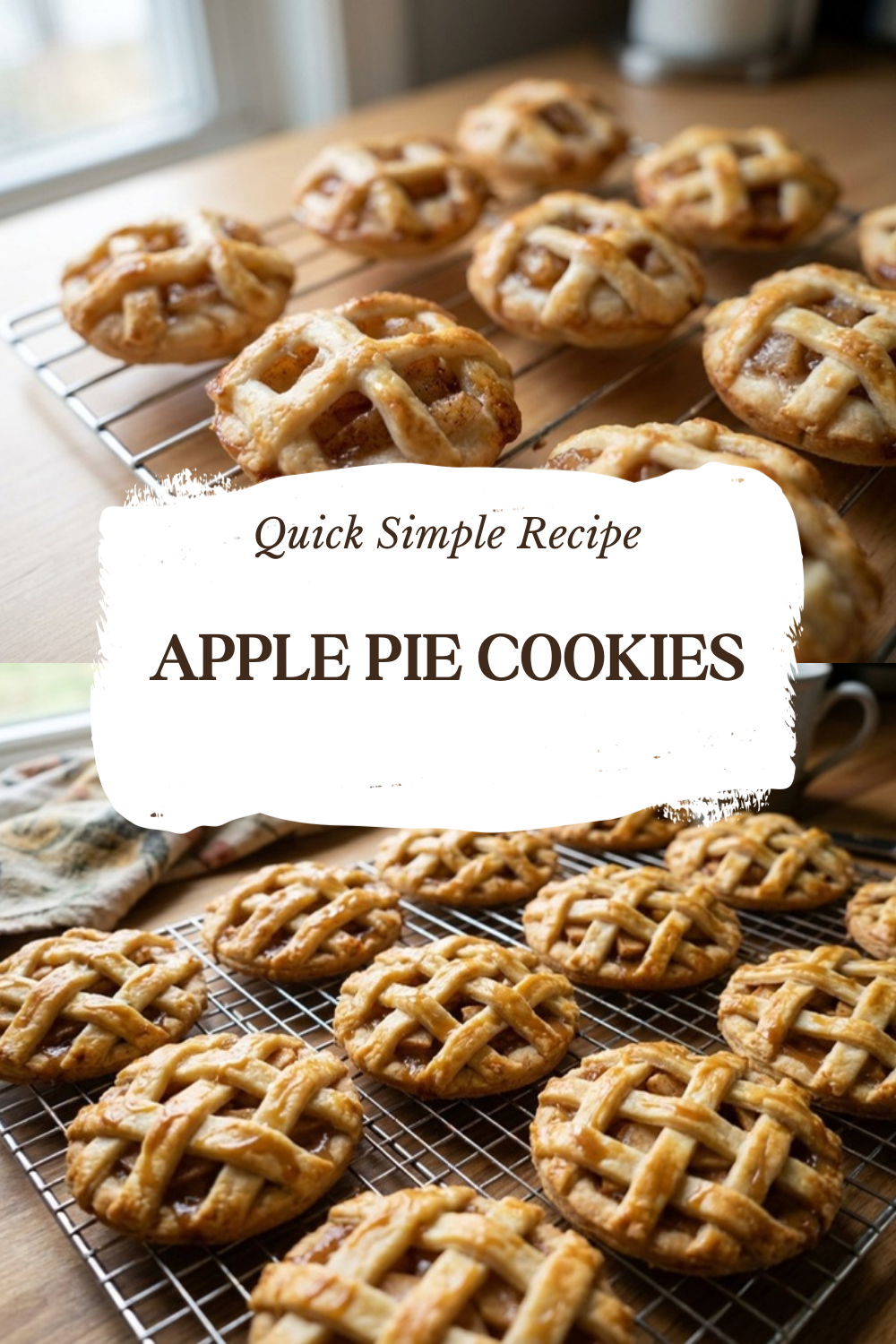 Apple Pie Cookies