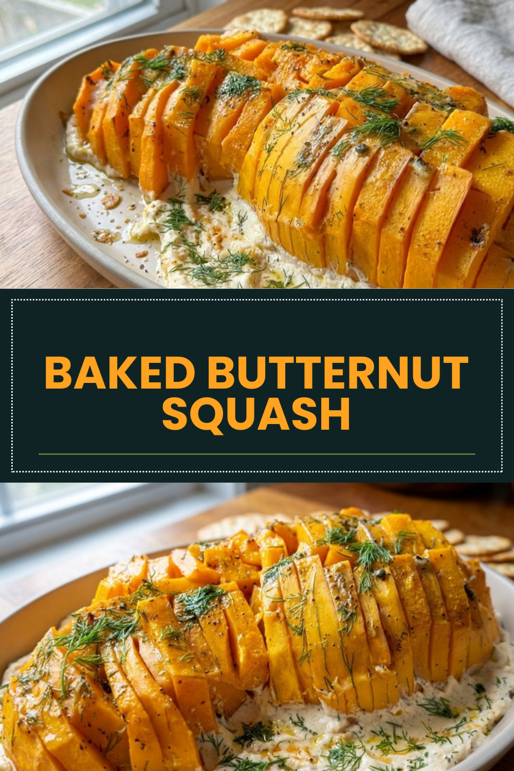 Baked Butternut Squash