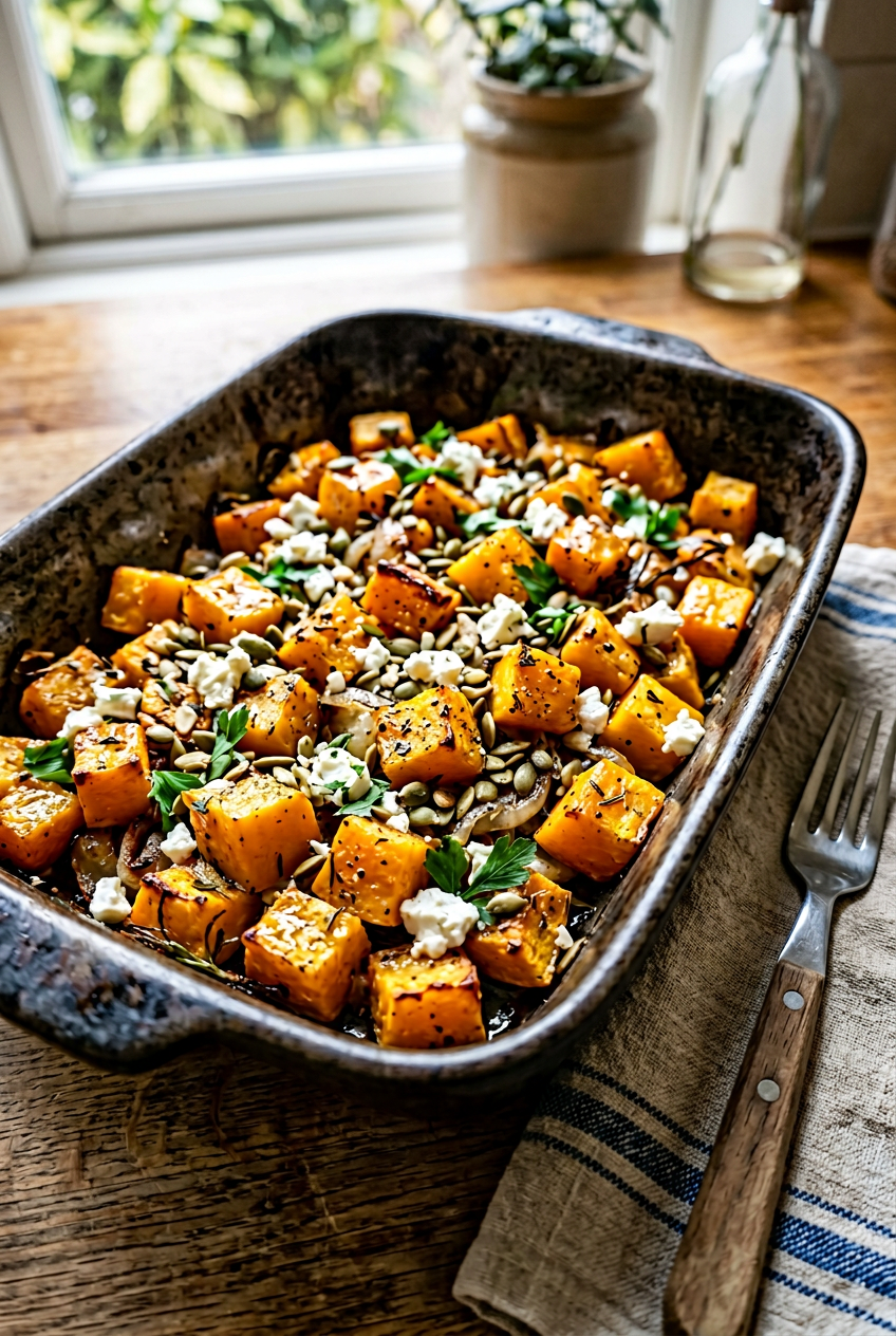 Baked Butternut Squash