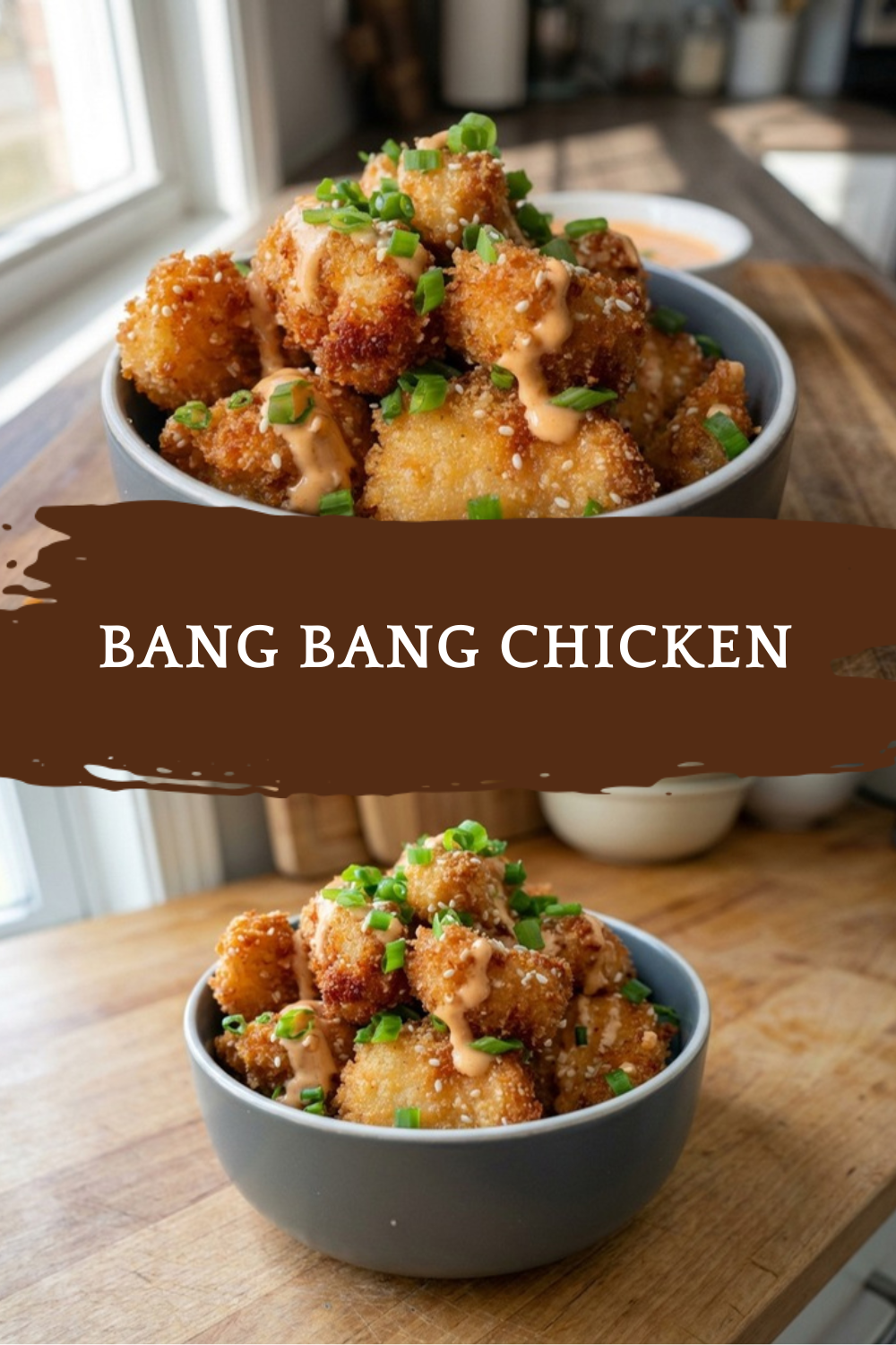 Bang Bang Chicken Recipe Crispy Spicy And Simple 7 Bang Bang Chicken