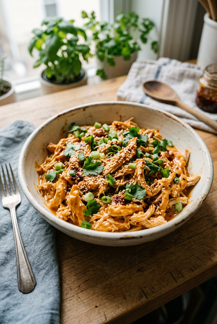 Bang Bang Chicken Recipe Crispy Spicy And Simple 6 Bang Bang Chicken