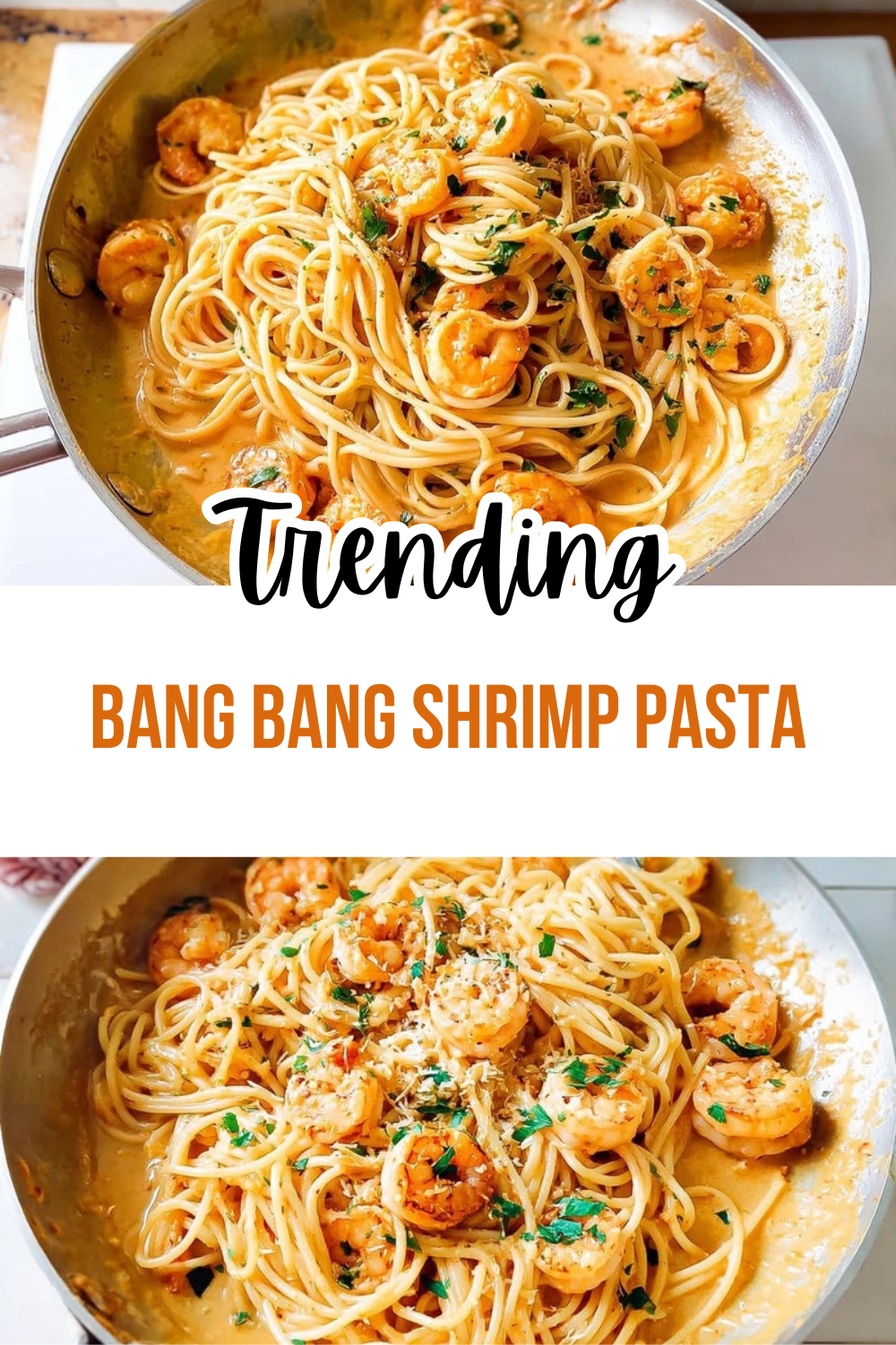 Bang Bang Shrimp Pasta