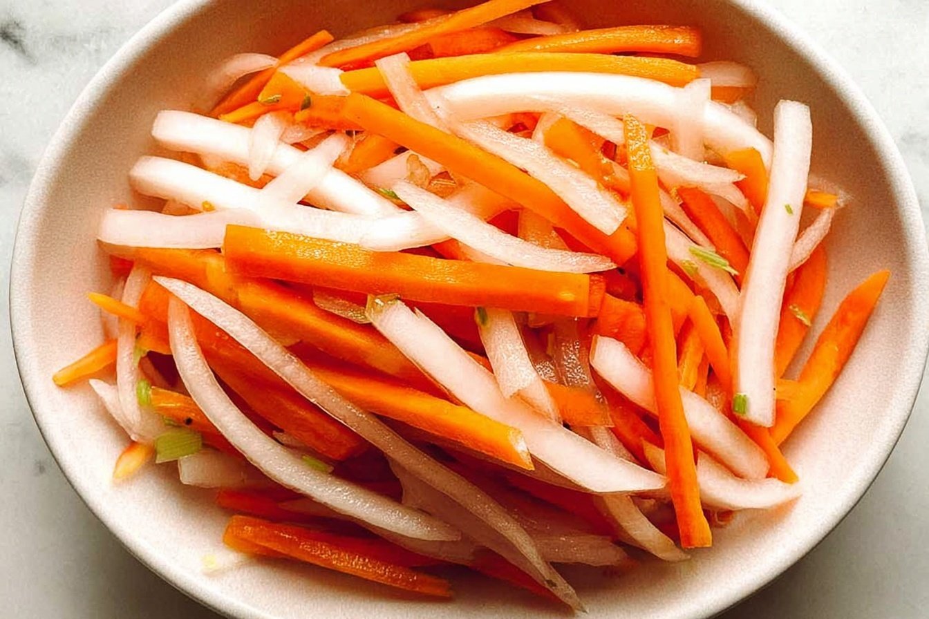 Banh Mi Pickled Vegetables