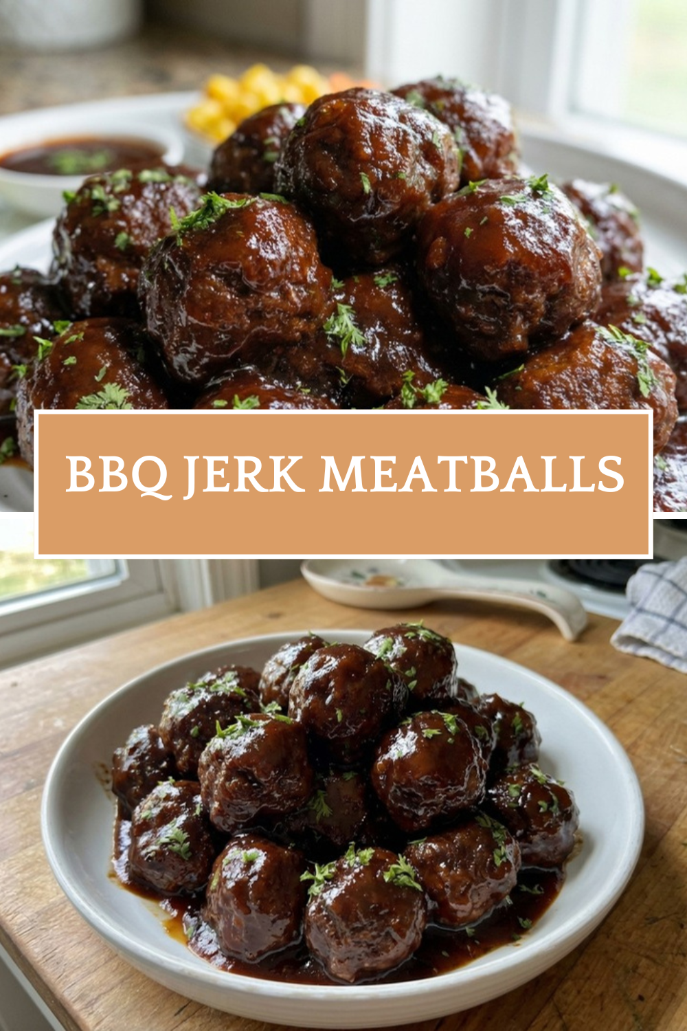 Bbq Jerk Meatballs