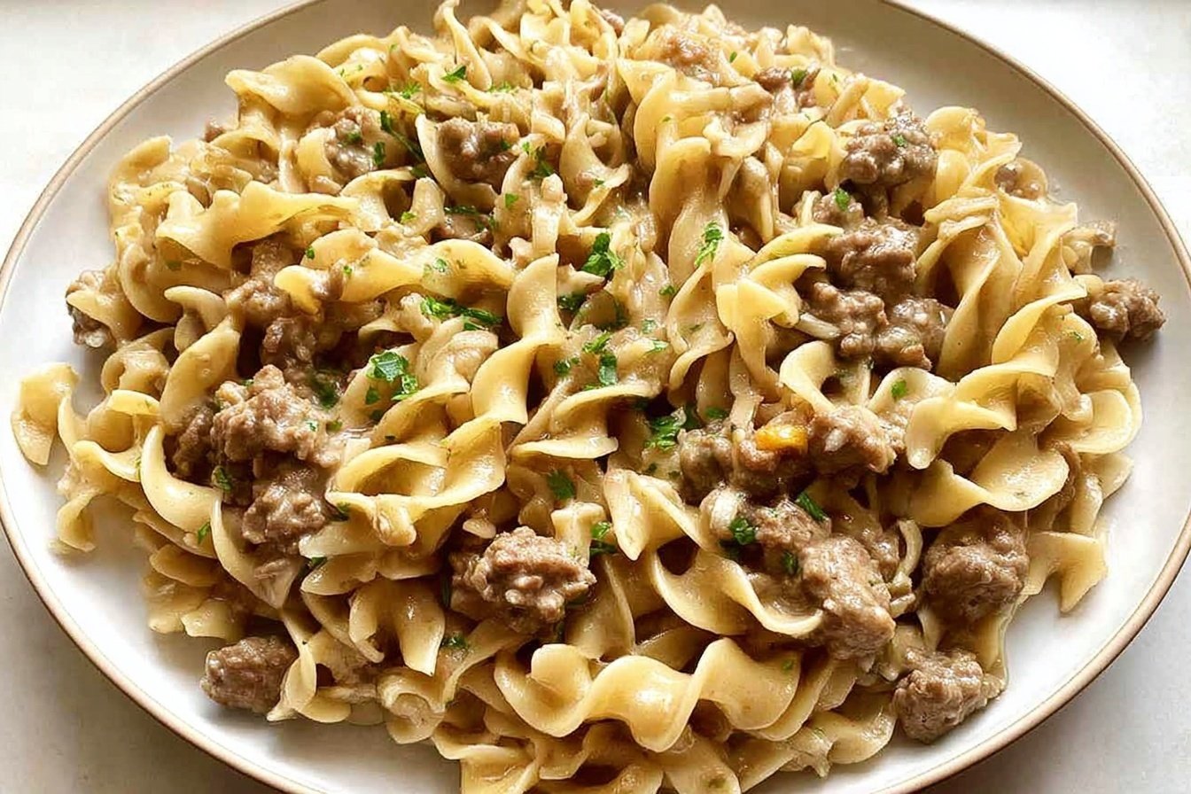 Beef And Noodles
