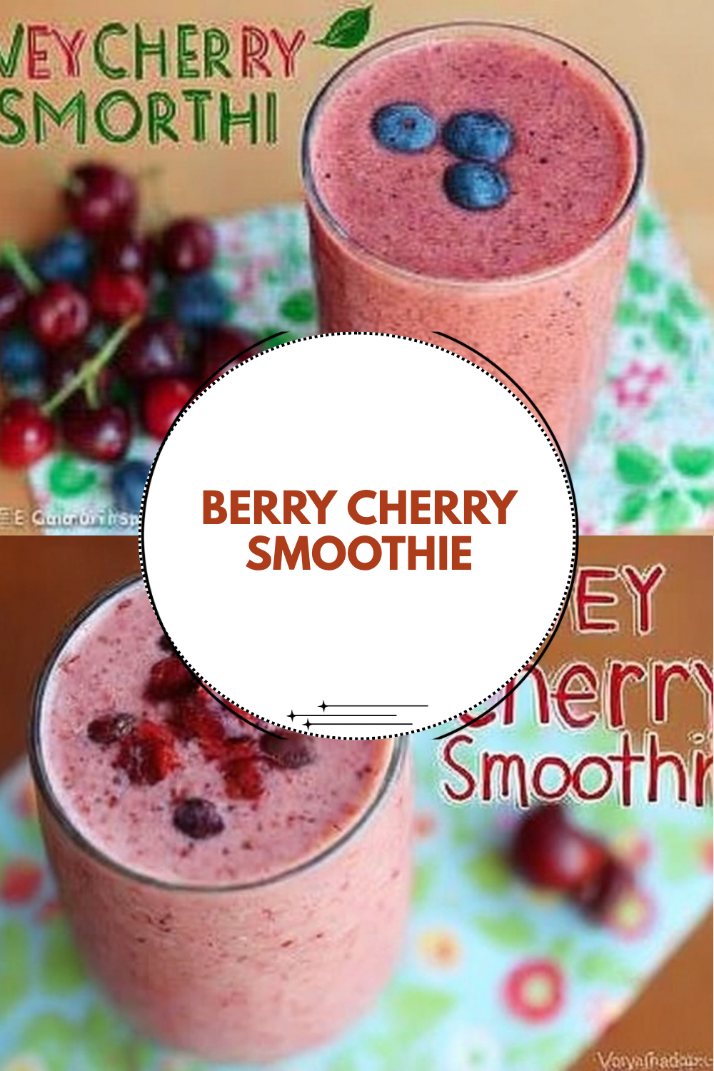 Berry Cherry Smoothie
