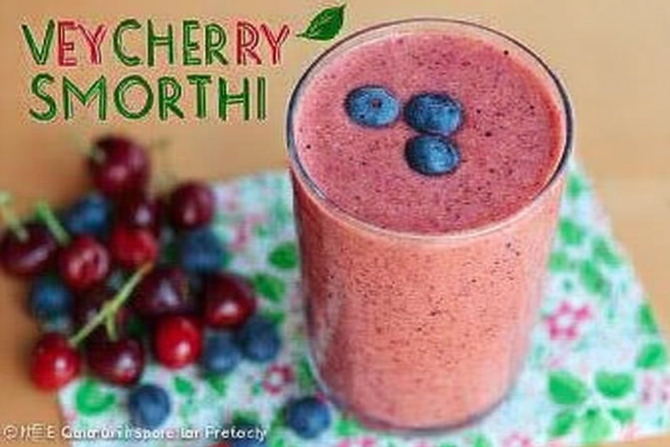 Berry Cherry Smoothie