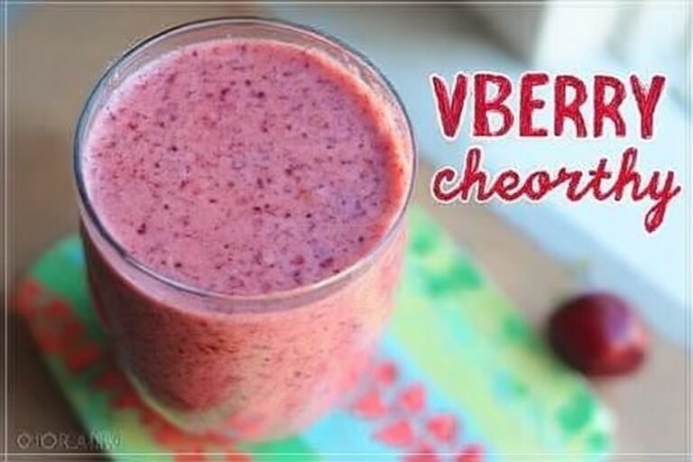 Berry Cherry Smoothie 91.Png