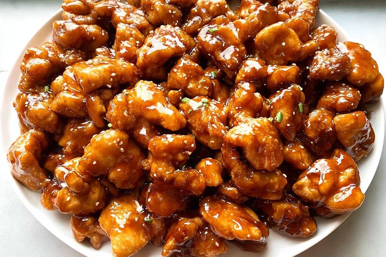 Bourbon Chicken